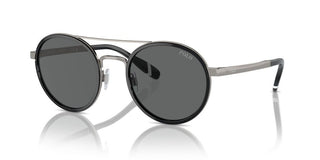 Polo Ralph Lauren Ph 3150 Men Black Round Sunglasses