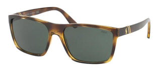 Polo Ralph Lauren PH 4133 men Havana Geometric Sunglasses