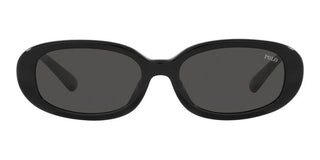 Polo Ralph Lauren PH 4198U women Black Geometric Sunglasses
