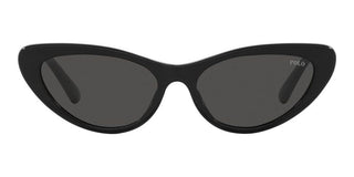 Polo Ralph Lauren PH 4199U women Black Cat Eye Sunglasses