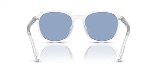 Polo Ralph Lauren PH 4207U men Transparent Geometric Sunglasses