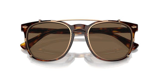 Polo Ralph Lauren Ph 4214 With Clip-on Men Havana Pantos Sunglasses