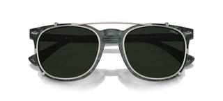 Polo Ralph Lauren Ph 4214 With Clip-on Men Green Pantos Sunglasses
