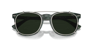 Polo Ralph Lauren Ph 4214 With Clip-on Men Green Pantos Sunglasses