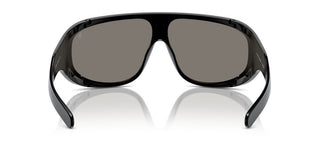 Polo Ralph Lauren Ph 4215u Men Black Shield Sunglasses