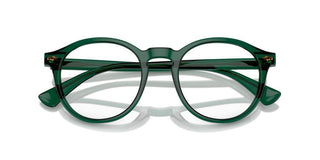 Polo Ralph Lauren Ph 4218 With Clip-on Men Green Round Sunglasses