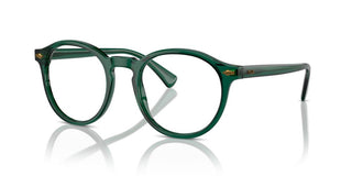 Polo Ralph Lauren Ph 4218 With Clip-on Men Green Round Sunglasses