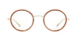 GARRETT LEIGHT PLAYA unisex Gold Eyeglasses