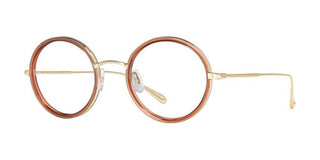 GARRETT LEIGHT PLAYA unisex Gold Eyeglasses