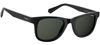 Polaroid PLD 1016/S/NEW men Black Squared Sunglasses