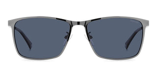 Polaroid Pld 2159/g/s/x Men Grey Rectangle Sunglasses