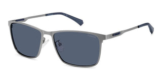 Polaroid Pld 2159/g/s/x Men Grey Rectangle Sunglasses