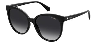 Polaroid PLD 4086/S women Black Squared Sunglasses