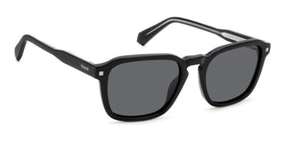 Polaroid PLD 4156/S/X unisex Black Geometric Sunglasses