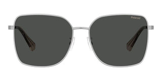 Polaroid Pld 4158/g/s/xn Women Silver Rectangle Sunglasses