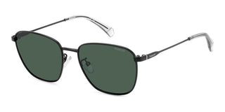 Polaroid Pld 4159/g/s/xn Men Black Rectangle Sunglasses