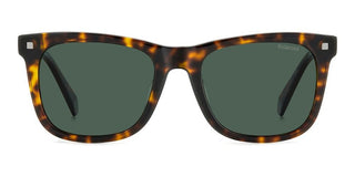Polaroid PLD 4167/S/X unisex Havana Visor Sunglasses
