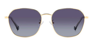 Polaroid Pld 4168/g/s/x Men Gold Geometric Sunglasses