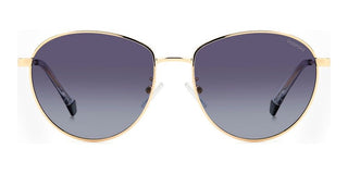 Polaroid Pld 4171/g/s/x Women Gold Pilot Sunglasses