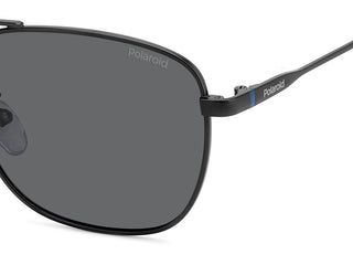 Polaroid Pld 4172/g/s/x Men Black Pilot Sunglasses
