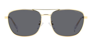 Polaroid Pld 4172/g/s/x Men Gold Pilot Sunglasses