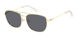 Polaroid Pld 4172/g/s/x Men Gold Pilot Sunglasses
