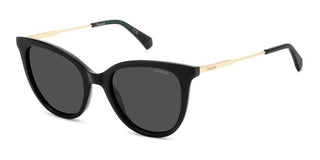 Polaroid Pld 4184/s/x Women Black Butterfly Sunglasses