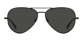 Polaroid Pld 4186/g/s/x Men Black Pilot Sunglasses