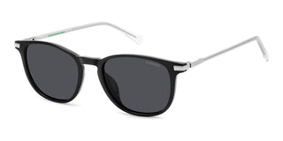 Polaroid Pld 4187/g/s/x Men Black Rectangle Sunglasses