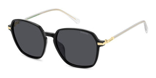 Polaroid Pld 4188/g/s/x Women Black Squared Sunglasses