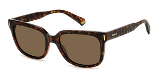 Polaroid PLD 6191/S unisex Havana Squared Sunglasses
