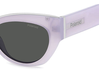 Polaroid PLD 6199/S/X women Violet Squared Sunglasses