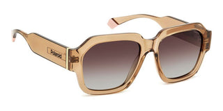Polaroid Pld 6212/s/x Unisex Brown Oversize Sunglasses