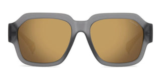 Polaroid Pld 6212/s/x Unisex Grey Oversize Sunglasses