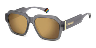 Polaroid Pld 6212/s/x Unisex Grey Oversize Sunglasses