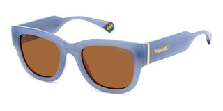 Polaroid PLD 6213/S/X women Blue Squared Sunglasses