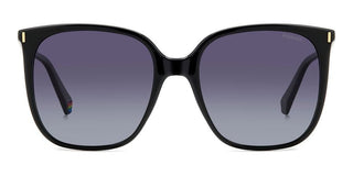 Polaroid Pld 6218/s Women Black Geometric Sunglasses