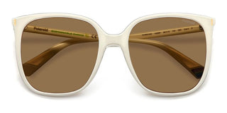 Polaroid Pld 6218/s Women White Geometric Sunglasses