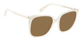 Polaroid Pld 6218/s Women White Geometric Sunglasses