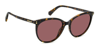 Polaroid Pld 6231/s Women Havana Cat Eye Sunglasses