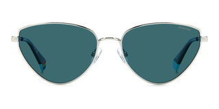 Polaroid Pld 6234/s/x Women Silver Cat Eye Sunglasses