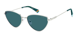 Polaroid Pld 6234/s/x Women Silver Cat Eye Sunglasses