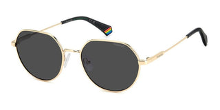Polaroid Pld 6236/s/x Unisex Black Geometric Sunglasses