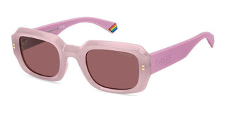 Polaroid Pld 6239/s/x Unisex Pink Rectangle Sunglasses