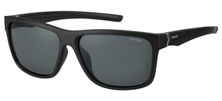 Polaroid PLD 7014/S men Black Geometric Sunglasses