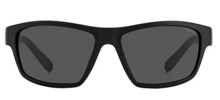 Polaroid PLD 7037/S unisex Black Squared Sunglasses