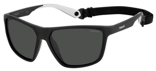 Polaroid PLD 7040/S men Black Geometric Sunglasses