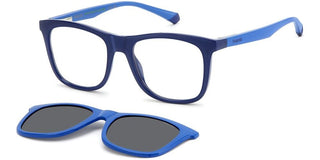 Polaroid PLD 8055/CS unisex Blue Rectangle Sunglasses