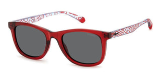 Polaroid Pld 8060/s Unisex Red Squared Sunglasses