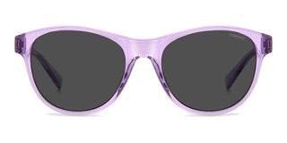 Polaroid Pld 8066/s Unisex Violet Geometric Sunglasses